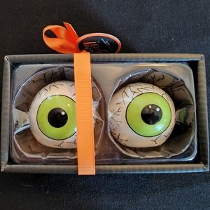Eyeball Salt and Pepper Shakers